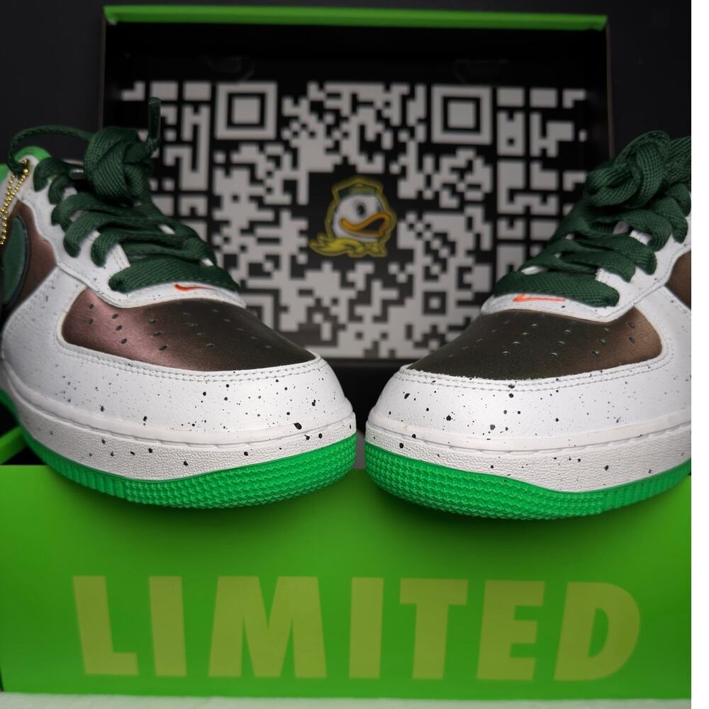Nike Air Force 1 ’07 Ducks of a Feather Egg or Duck | IU7613-100 | 10.5M - Picture 5 of 16